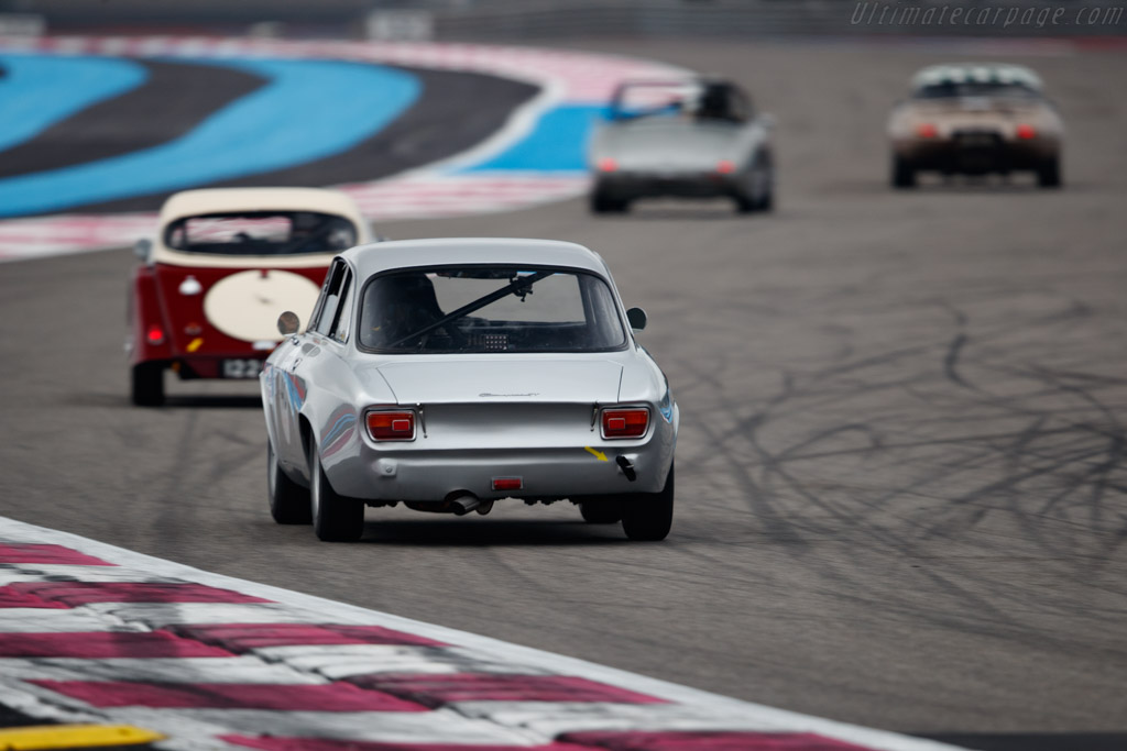 Alfa Romeo Giulia Sprint GT - Chassis: AR617732 - Driver: Alice Bouriez / Stanislas Bouriez - 2019 Dix Mille Tours