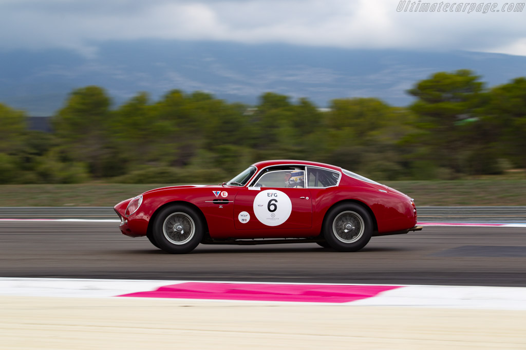 Aston Martin DB4 GT Zagato Sanction  - Driver: Marek Reichman / Paul Spires - 2019 Dix Mille Tours