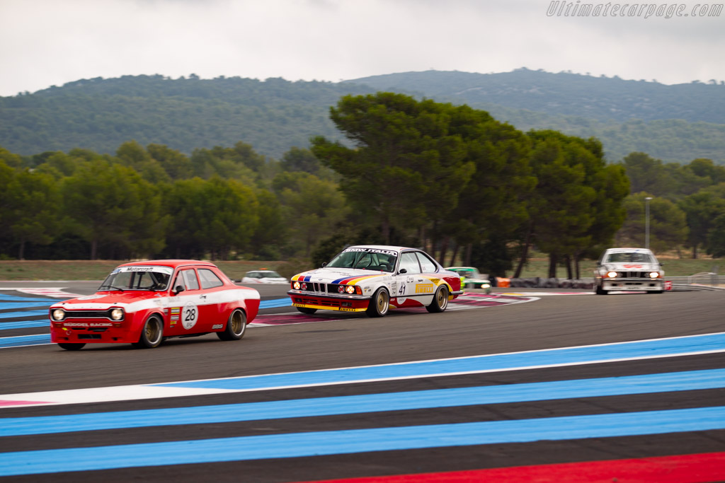 BMW 635 CSI Group A - Chassis: E24 RA2-40 - Driver: Jean-Lou Rihon / Nick Padmore - 2019 Dix Mille Tours