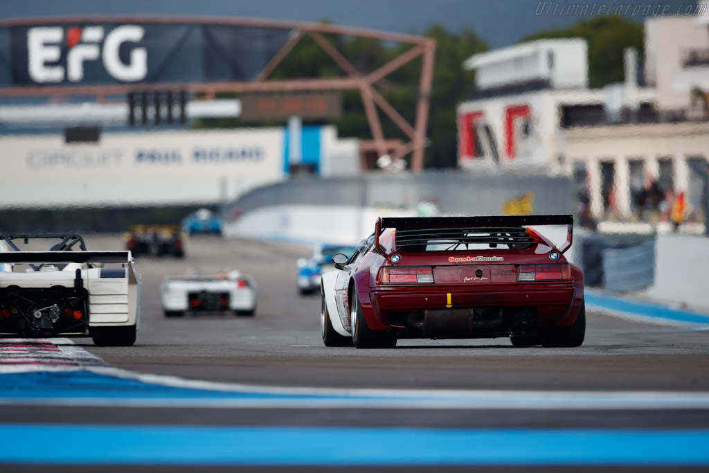 BMW M1 Procar - Chassis: 4301063 - Driver: Peter Muelder / Patrick Simon - 2019 Dix Mille Tours