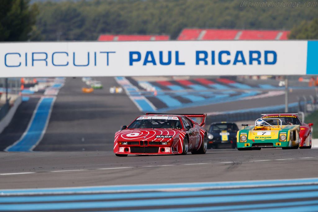BMW M1 Procar - Chassis: 4301076 - Driver: Guenther Schindler - 2019 Dix Mille Tours