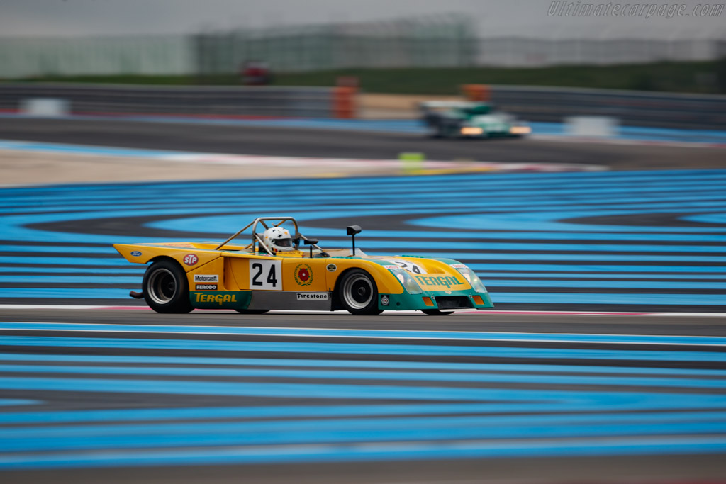 Chevron B21 - Chassis: B21-72-19 - Driver: Jean-Lou Rihon / Nick Padmore - 2019 Dix Mille Tours
