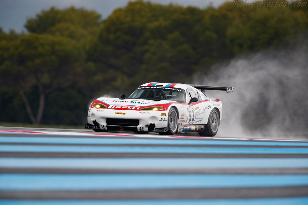 Chrysler Viper GTS/R - Chassis: C39 - Driver: Franck Morel - 2019 Dix Mille Tours