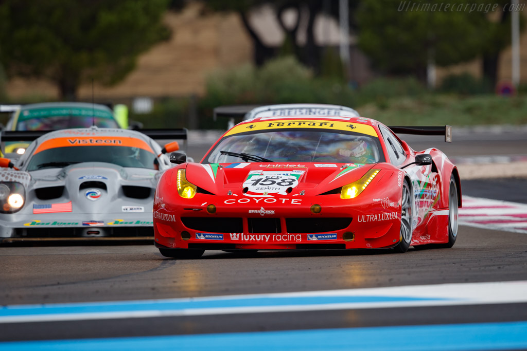 Ferrari 458 GTE - Chassis: 2834 - Driver: Albert Weinzierl - 2019 Dix Mille Tours