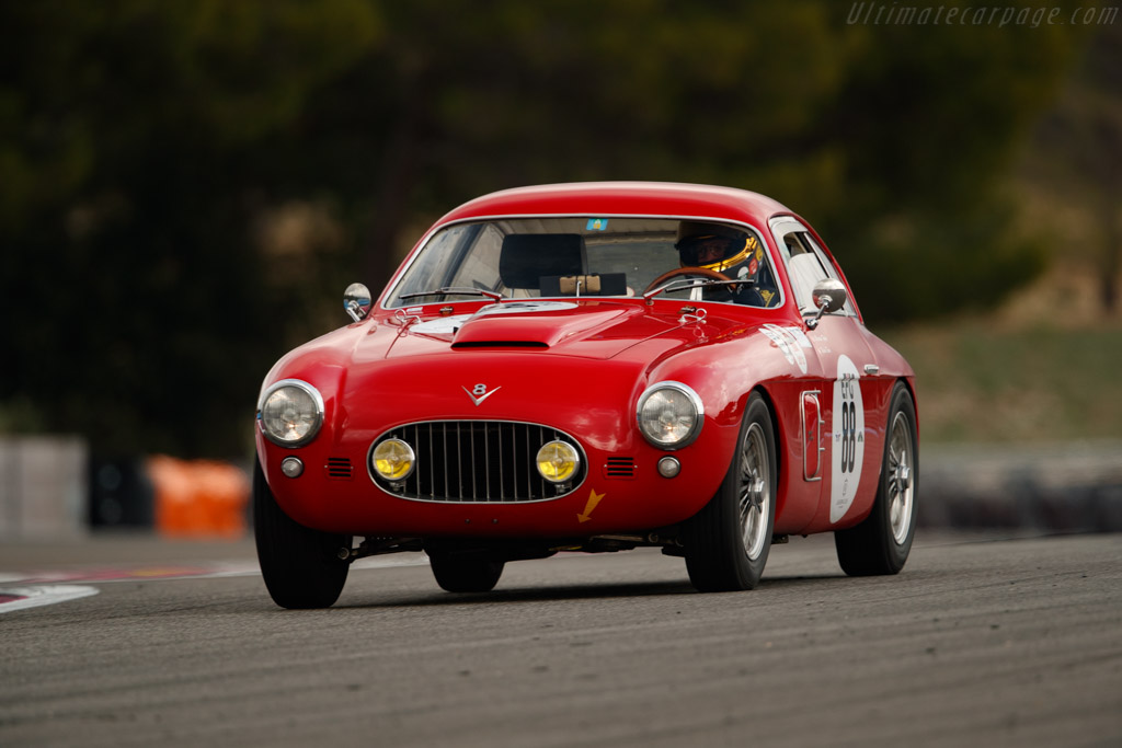 Fiat 8V Zagato - Chassis: 106*000088 - Driver: Christian Traber / Nicolas Traber - 2019 Dix Mille Tours