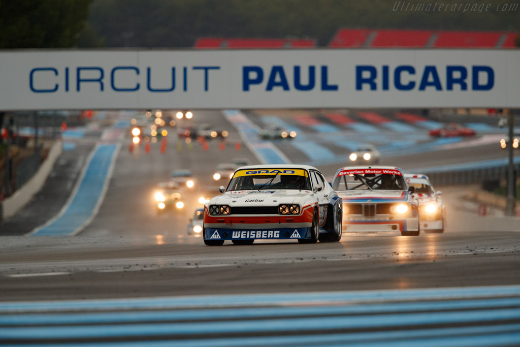 Ford Capri 3100 RS  - Driver: Steve Dance - 2019 Dix Mille Tours