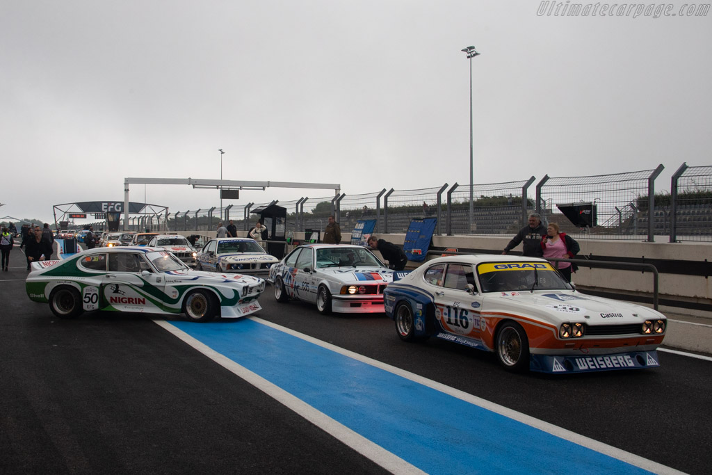 Ford Capri 3100 RS  - Driver: Steve Dance - 2019 Dix Mille Tours