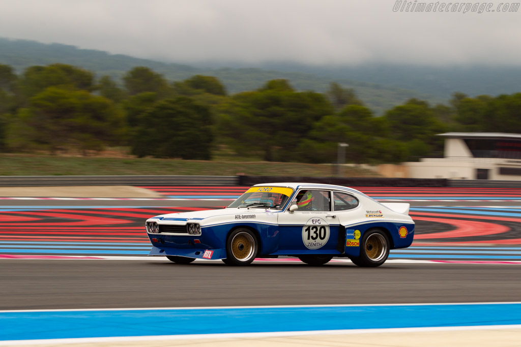 Ford Capri 3100 RS - Chassis: GAECNA19997 - Driver: Zak Brown / Richard Dean - 2019 Dix Mille Tours
