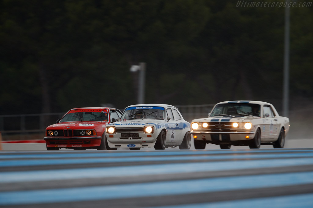Ford Escort 1600 RS - Chassis: BB49KJ66725 - Driver: Guillaume Mahe / Eric Sechaud - 2019 Dix Mille Tours