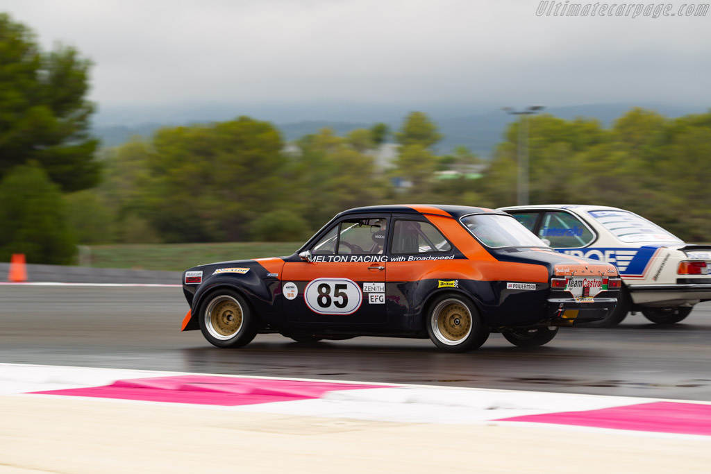 Ford Escort 1600 RS  - Driver: Raphaël De Borman / Nigel Greensall - 2019 Dix Mille Tours