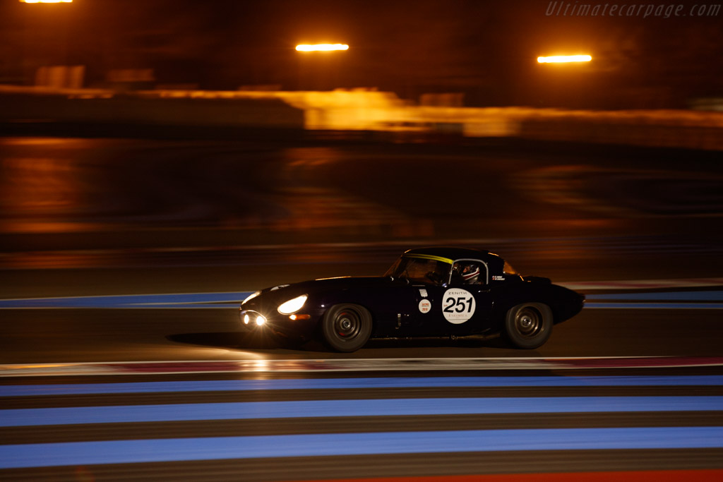 Jaguar E-Type - Chassis: 877376 - Driver: Maxime Guenat / Guillaume Mahe - 2019 Dix Mille Tours