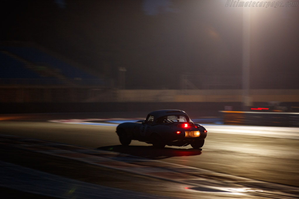Jaguar E-Type - Chassis: 878981 - Driver: Armand Mille / Guillaume Mahe - 2019 Dix Mille Tours