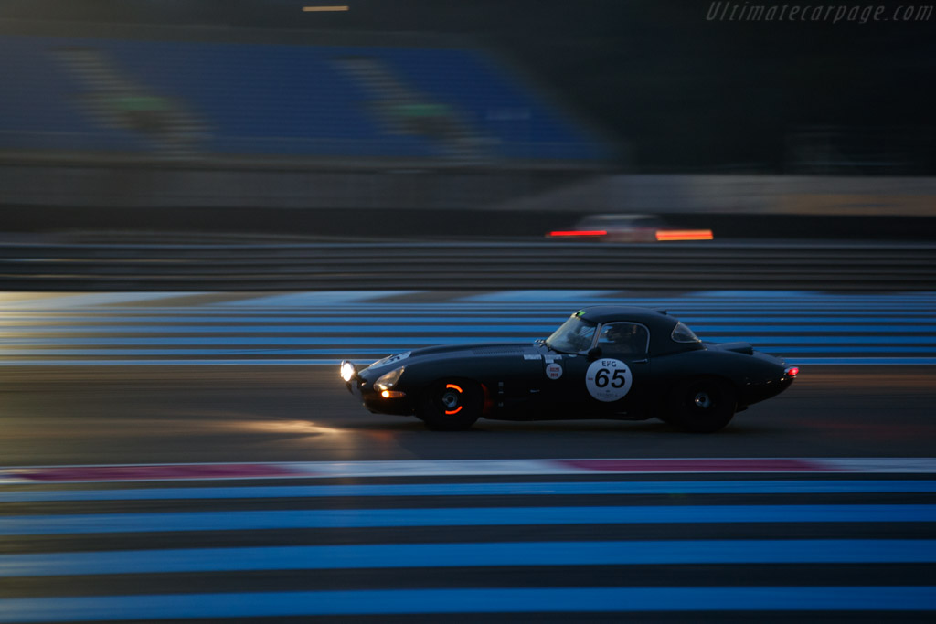 Jaguar E-Type - Chassis: 860168 - Driver: William Paul / Rory Butcher - 2019 Dix Mille Tours