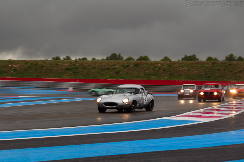 Jaguar E-Type - Chassis: 878981 - Driver: Armand Mille / Guillaume Mahe - 2019 Dix Mille Tours