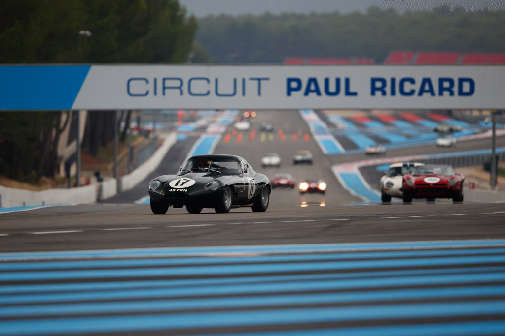 Jaguar E-Type Lightweight  - Driver: Lukas Halusa / Martin Halusa - 2019 Dix Mille Tours