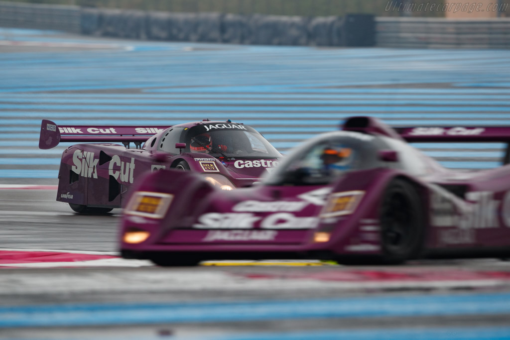 Jaguar XJR-12 - Chassis: J12-C-891 - Driver: Ivan Vercoutere / Alex Müller - 2019 Dix Mille Tours