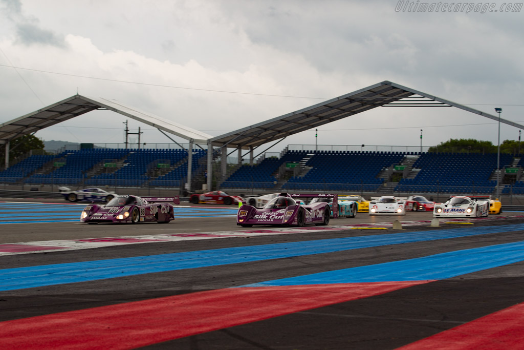 Jaguar XJR-14 - Chassis: X91 - Driver: Gérard Lopez / Eric Helary - 2019 Dix Mille Tours
