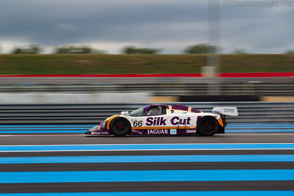 Jaguar XJR-9 - Chassis: J12-C-188 - Driver: Jon Minshaw - 2019 Dix Mille Tours