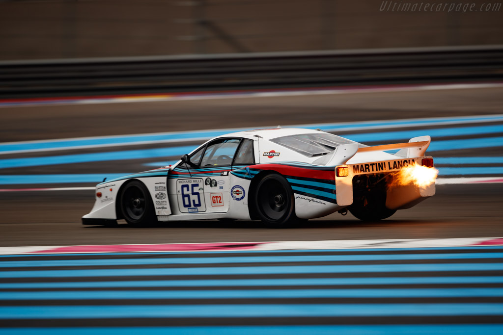 Lancia Beta Montecarlo Turbo - Chassis: 1009 - Driver: Franco Meiners - 2019 Dix Mille Tours