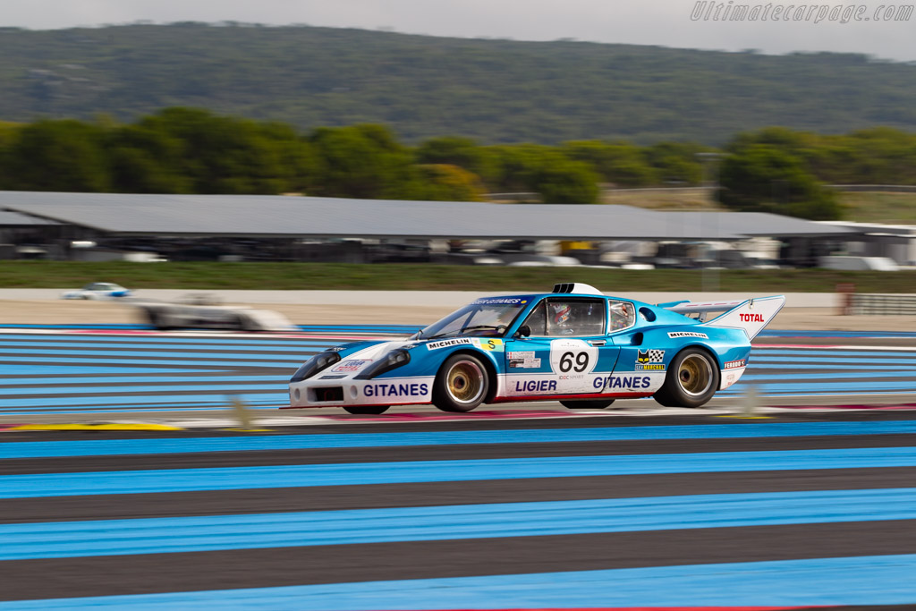 Ligier JS2 - Chassis: 2538 73 03 - Driver: Mr John Of B - 2019 Dix Mille Tours