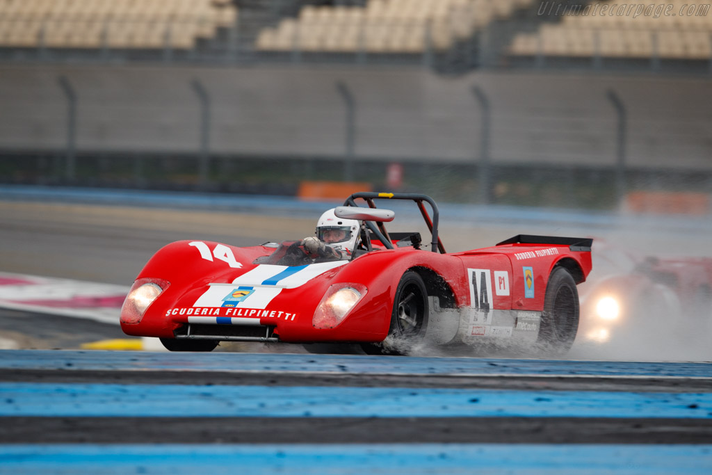 Lola T212 - Chassis: HU18 - Driver: Mauro Poponcini - 2019 Dix Mille Tours