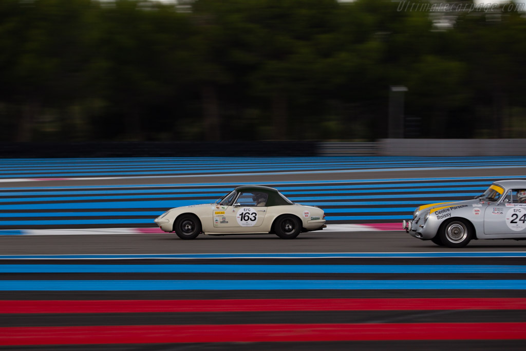 Lotus Elan - Chassis: 3992 - Driver: Alex Furiani / Roderick Jack - 2019 Dix Mille Tours