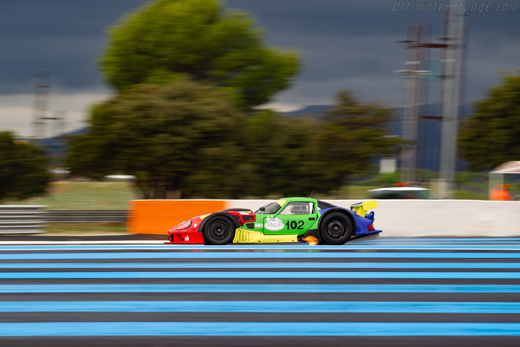 Marcos LM600 Evo - Chassis: ECH03308.02.02 - Driver: Alexandre Leroy - 2019 Dix Mille Tours