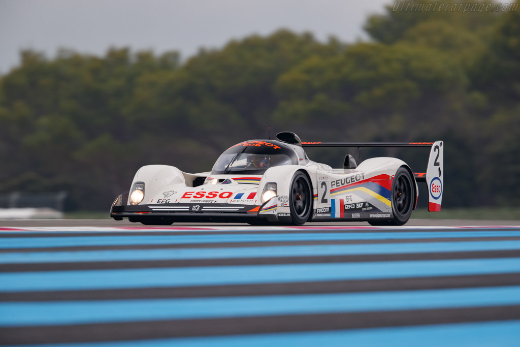 Peugeot 905 EV1B - Chassis: EV16 - Driver: Erik Maris - 2019 Dix Mille Tours