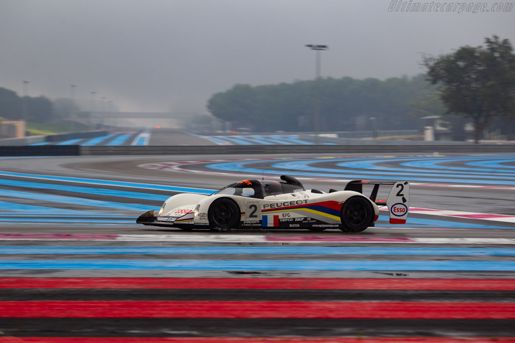 Peugeot 905 EV1B - Chassis: EV16 - Driver: Erik Maris - 2019 Dix Mille Tours