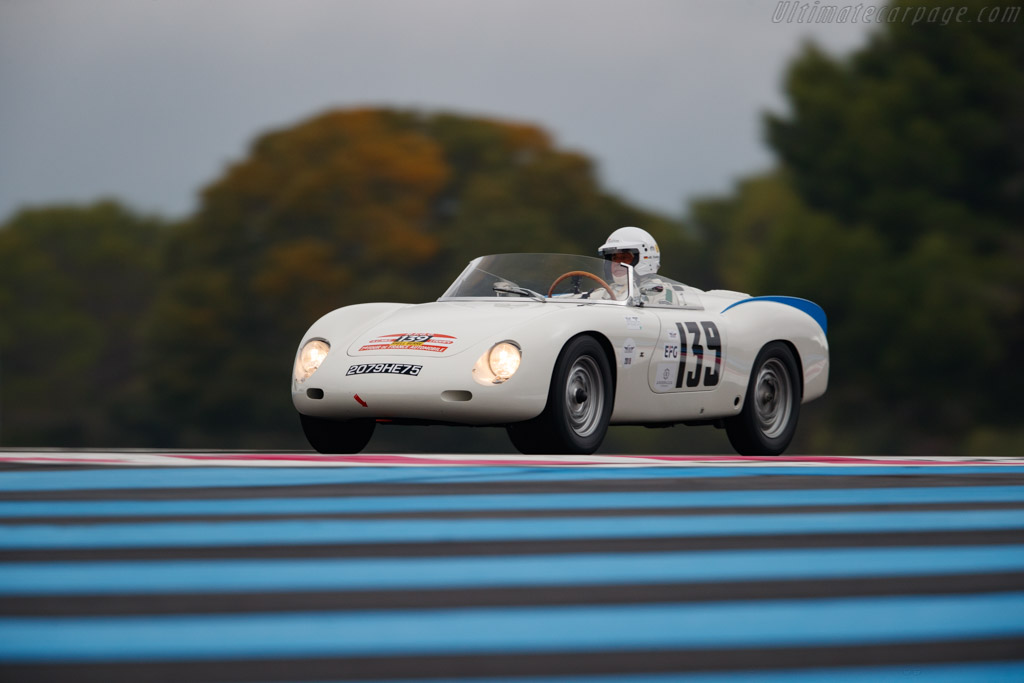 Porsche 356 A Zagato  - Driver: Michael Roock - 2019 Dix Mille Tours
