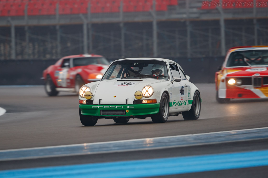 Porsche 911 Carrera RS 2.7 - Chassis: 911 360 1347 - Driver: Stanislas Bouriez / Alice Bouriez - 2019 Dix Mille Tours