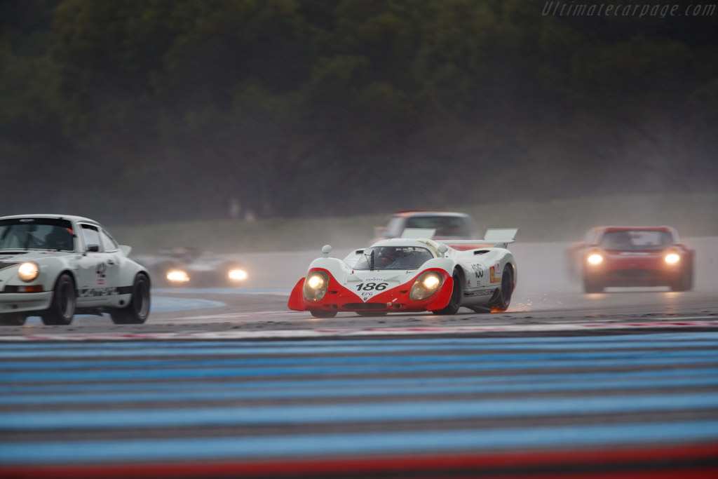 Porsche 917  - Driver: Nicky Pastorelli / David Hart - 2019 Dix Mille Tours