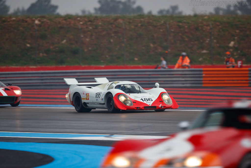 Porsche 917  - Driver: Nicky Pastorelli / David Hart - 2019 Dix Mille Tours