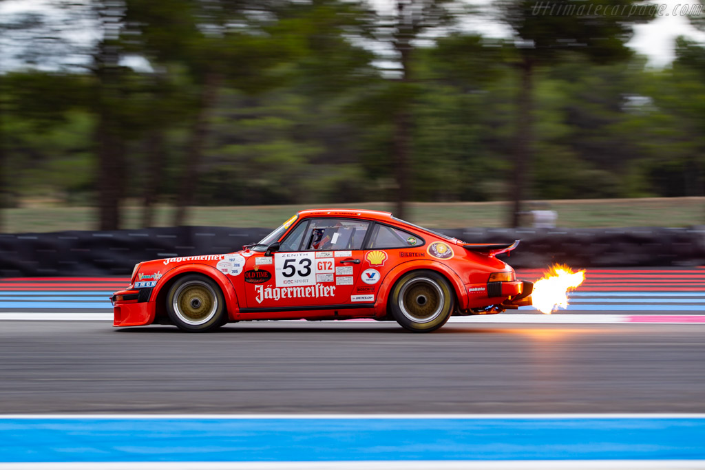 Porsche 934 - Chassis: 930 670 0168 - Driver: Alex Caffi / Andrea Cabianca - 2019 Dix Mille Tours