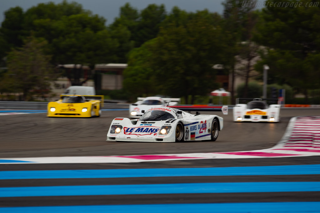 Porsche 962C - Chassis: 962-155 - Driver: Ivan Vercoutere / Ralf Kelleners - 2019 Dix Mille Tours