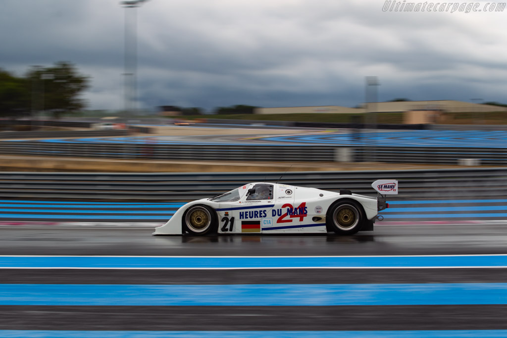 Porsche 962C - Chassis: 962-155 - Driver: Ivan Vercoutere / Ralf Kelleners - 2019 Dix Mille Tours