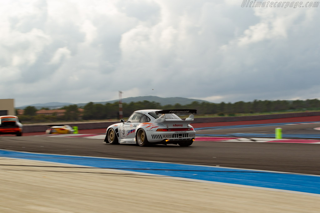 Porsche 993 GT2 EVO - Chassis: WP0ZZZ99ZWS393002 - Driver: Rémi Terrail / Jürg Aeberhard - 2019 Dix Mille Tours