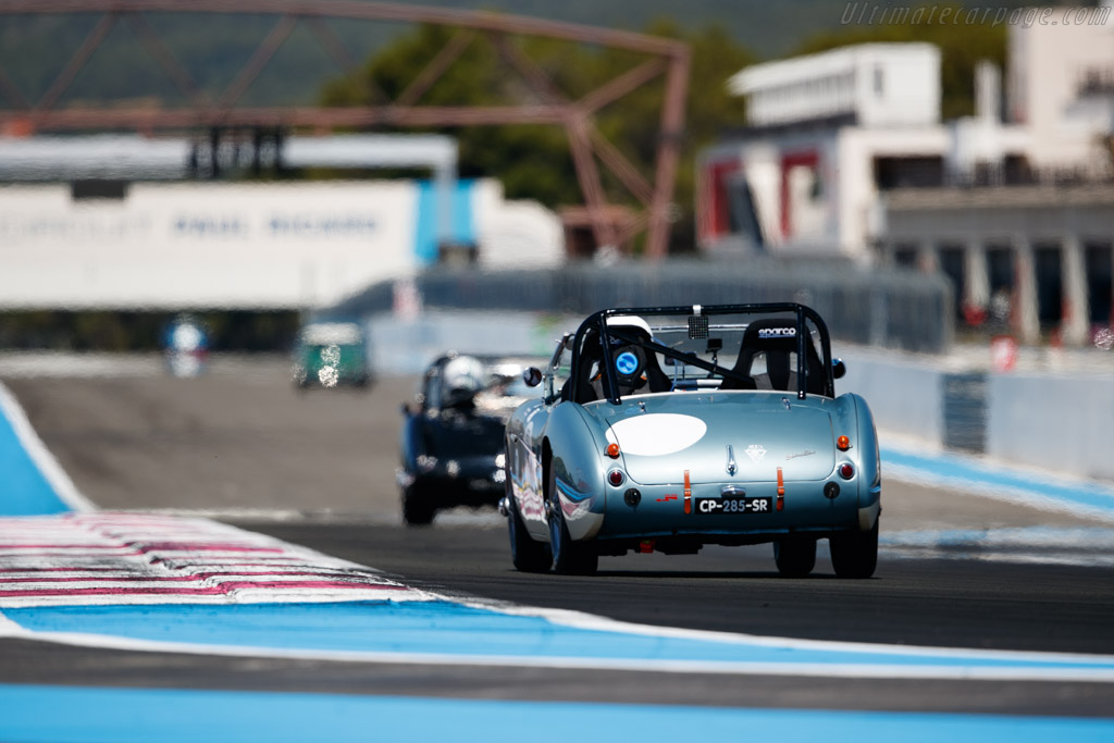 Austin Healey 100/4  - Driver: Thierry D'Haillecourt / Thibault D'Haillecourt - 2020 Dix Mille Tours