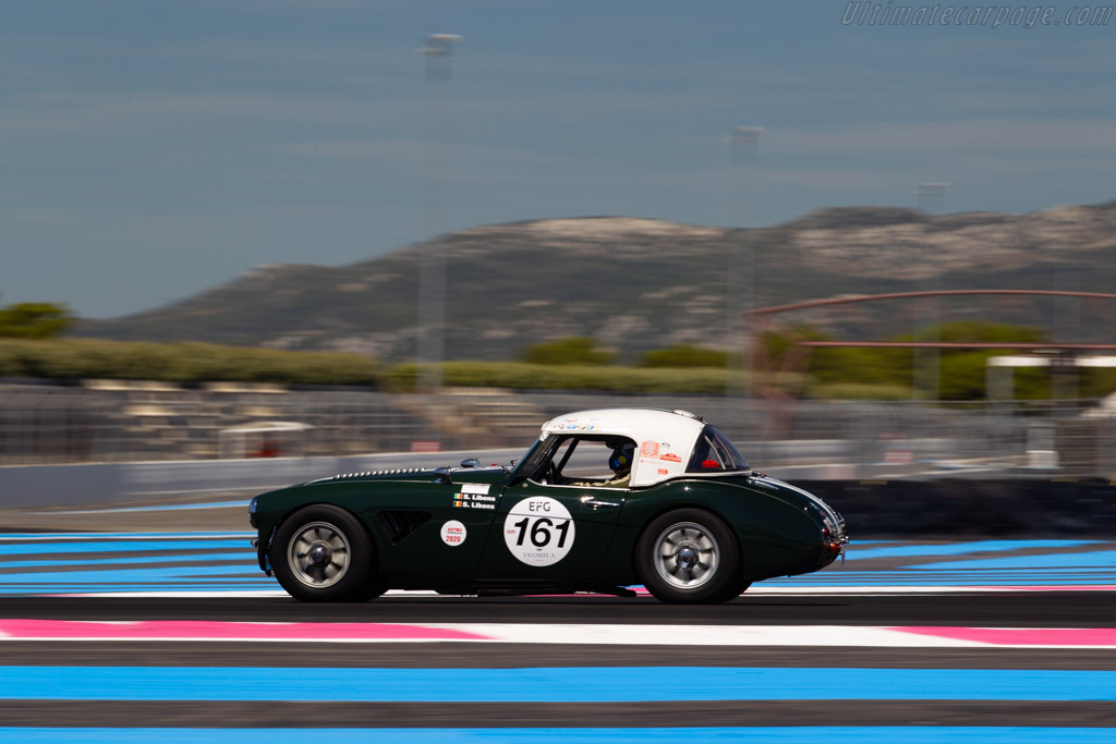 Austin Healey 3000 MkII  - Driver: Serge Libens - 2020 Dix Mille Tours