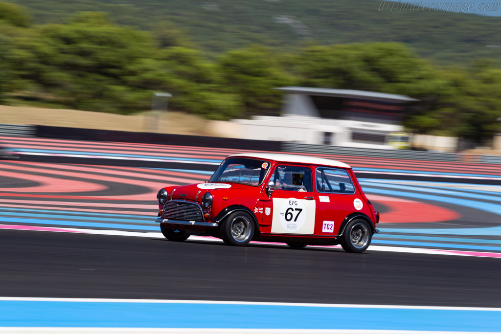 Austin Mini Cooper S  - Driver: Jean-François Piquet / Claude Cassina - 2020 Dix Mille Tours