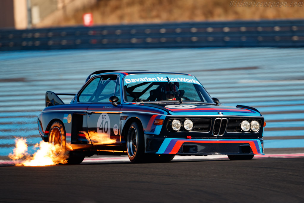 BMW 3.0 CSL  - Driver: Michael Erlich - 2020 Dix Mille Tours