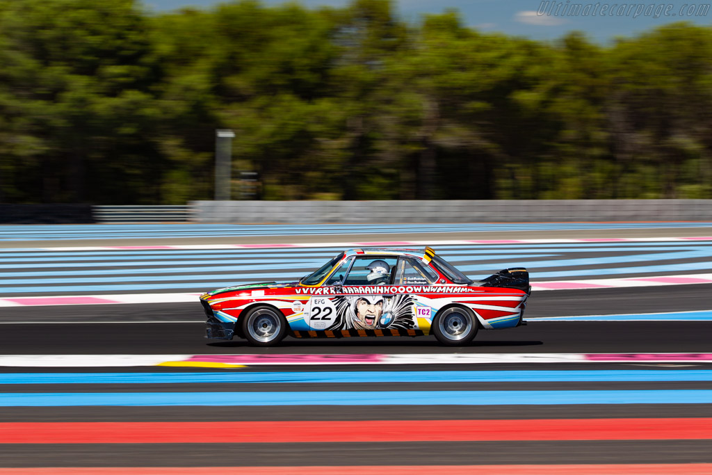 BMW 3.0 CSL  - Driver: Olivier Breittmayer / Emile Breittmayer - 2020 Dix Mille Tours