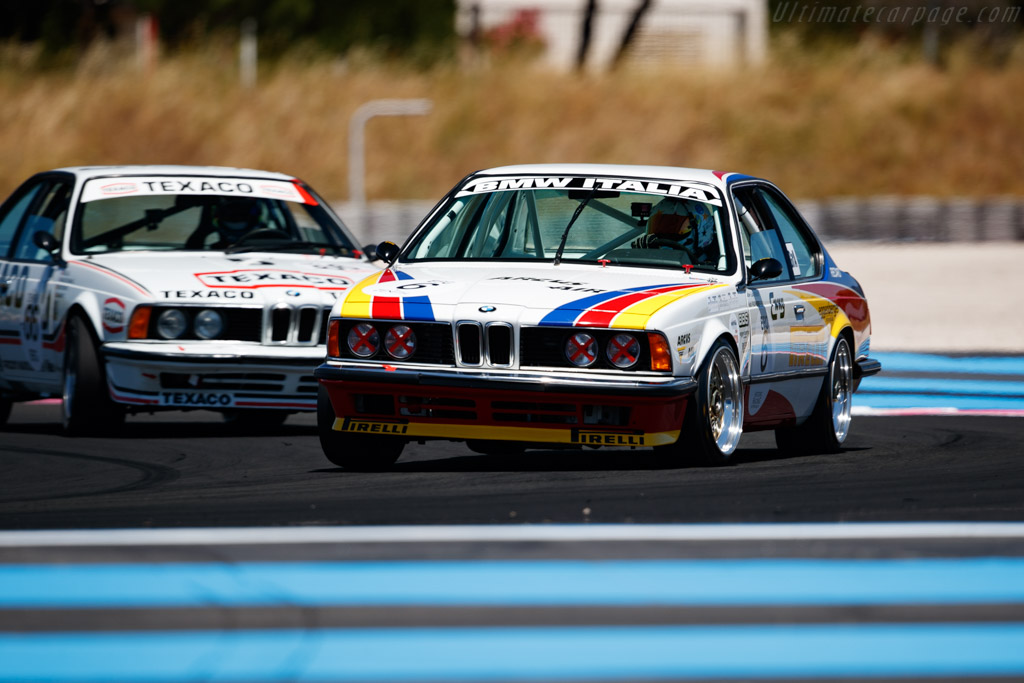 BMW 635 CSI Group A - Chassis: E24 RA2-40 - Driver: Jean-Lou Rihon / Nick Padmore - 2020 Dix Mille Tours