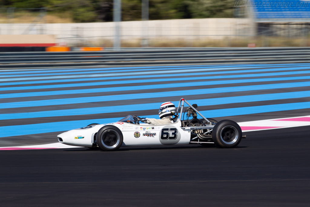 Brabham BT18A  - Driver: Christoph Widmer - 2020 Dix Mille Tours