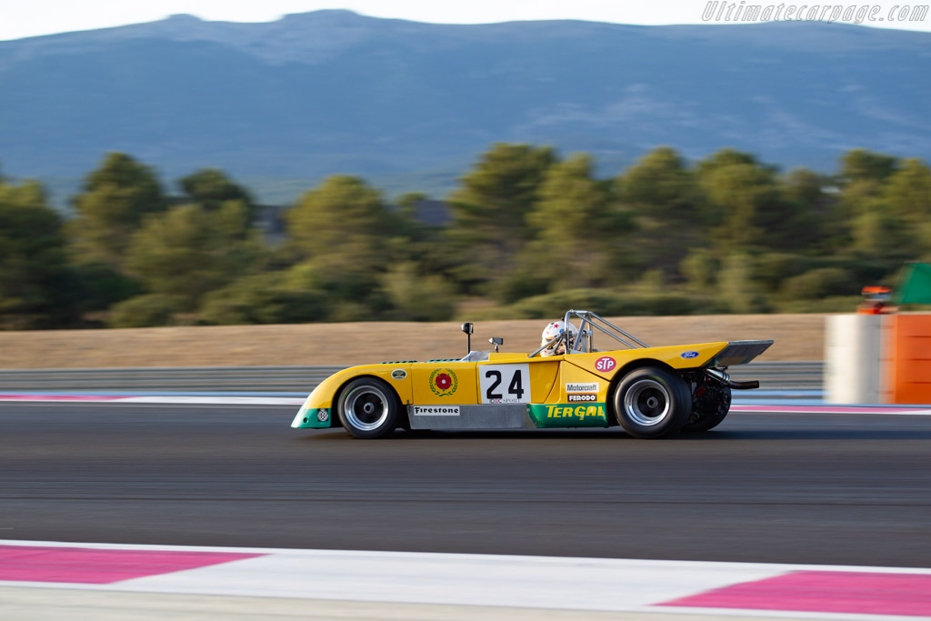Chevron B21 - Chassis: B21-72-19 - Driver: Jean-Lou Rihon / Nick Padmore - 2020 Dix Mille Tours