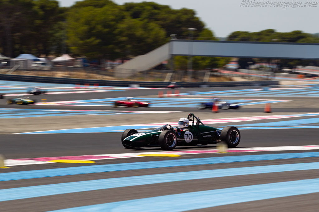 Cooper T76 - Chassis: F3-15-65 - Driver: Mauro Poponcini - 2020 Dix Mille Tours