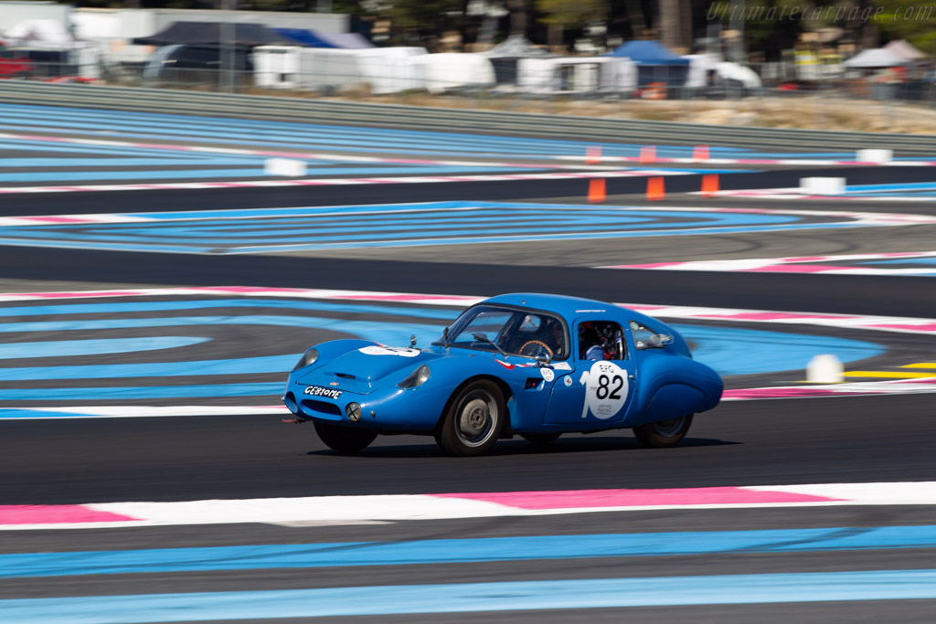 DB HBR5 - Chassis: 1002 - Driver: François Fouquet-Hatevilain - 2020 Dix Mille Tours
