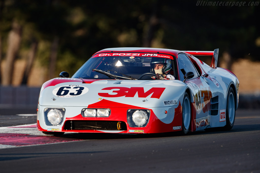 Ferrari 512 BBLM - Chassis: 26685 - Driver: Pierre Mellinger / Tommaso Gelmini - 2020 Dix Mille Tours