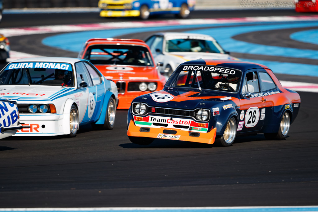 Ford Escort 1600 RS  - Driver: Raphaël De Borman / Sebastian Glaser - 2020 Dix Mille Tours