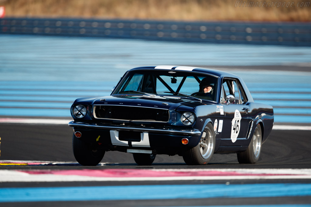 Ford Mustang 289  - Driver: Serge Libens / Christophe Van Riet - 2020 Dix Mille Tours